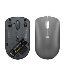 Lenovo | Wireless Compact Mouse | 540 | Red optical sensor | Wireless | 2.4G Wireless via USB-C receiver | Storm Grey | 1 year(