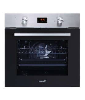 CATA Bundle of Oven and Built-In Gas Hob | MD 6106 X/GI 6004 X | 60 L | Multifunctional | AquaSmart | Touch control | Height 59