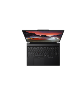 Lenovo ThinkPad P16s | Black | 16 " | IPS | WUXGA | 1920 x 1200 pixels | Anti-glare | Intel Core U7 | 155H | 32 GB | SO-DIMM DD