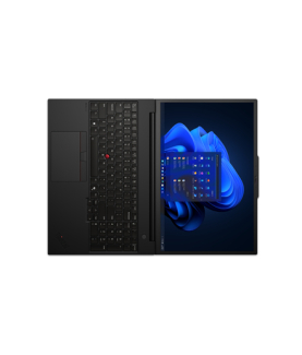 Lenovo ThinkPad P16s | Black | 16 " | IPS | WUXGA | 1920 x 1200 pixels | Anti-glare | Intel Core U7 | 155H | 32 GB | SO-DIMM DD