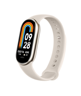 Xiaomi | Smart Band 8 | Fitness tracker | AMOLED | Touchscreen | Heart rate monitor | Activity monitoring Yes | Waterproof | Bl