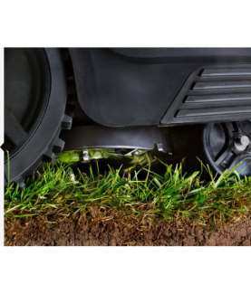AYI | Lawn Mower | A1 1400i | Mowing Area 1400 m | WiFi APP Yes (Android iOs) | Working time 120 min | Brushless Motor | Maximu