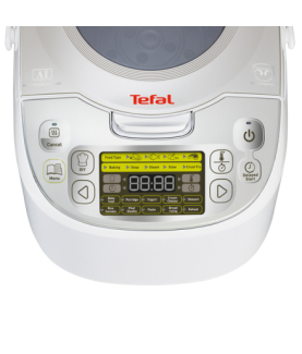 TEFAL Multifunctional pot | RK812110 | 750 W | 5 L | Number of programs 45 | Silver