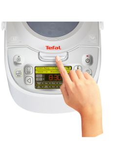 TEFAL Multifunctional pot | RK812110 | 750 W | 5 L | Number of programs 45 | Silver