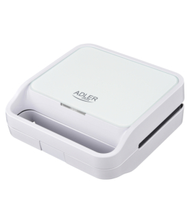 Adler Sandwich maker 2 in 1 | AD 3070w | 850 W | Number of plates 2 | White