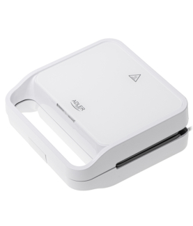 Adler Sandwich maker 2 in 1 | AD 3070w | 850 W | Number of plates 2 | White