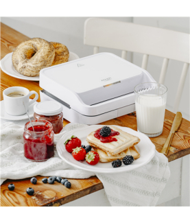 Adler Sandwich maker 2 in 1 | AD 3070w | 850 W | Number of plates 2 | White