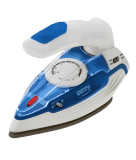 Camry CR 5040 | Steam travel iron | 1600 W | Water tank capacity 80 ml | Continuous steam 10 g/min | Steam boost performance 50