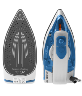 Camry CR 5040 | Steam travel iron | 1600 W | Water tank capacity 80 ml | Continuous steam 10 g/min | Steam boost performance 50