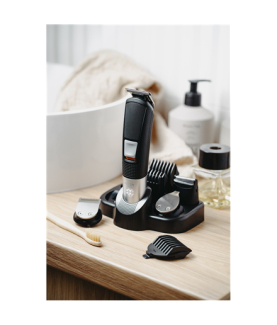 Adler Grooming set 5 in 1 | AD 2943 | Cordless | Number of length steps 4 | Black