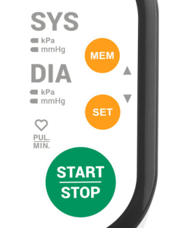 ETA | Upper Arm Blood Pressure Monitor | ETA229790000 | Memory function | Number of users 2 user(s)