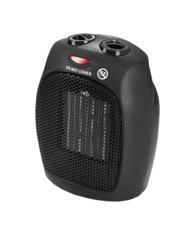 Adler | AD 7702 | Fan Heater | 1500 W | Number of power levels 2 | Black