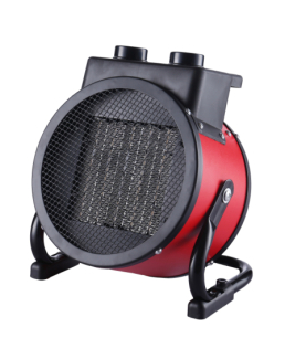 Camry | Fan Heater | CR 7743 | Ceramic | 2400 W | Number of power levels 2 | Red