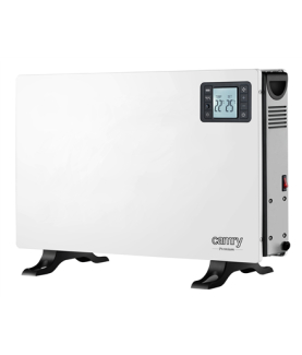 Camry | Convection Fan Heater with Remote Control | CR 7739 | Convection Heater | 2000 W | Number of power levels 3 | White