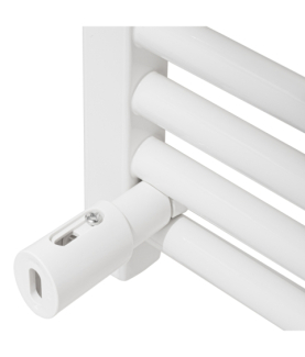 Adler LED Electric Bathroom Radiator | AD 7824 | Radiator | 600 W | White | IP24