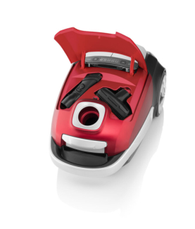 ETA | Vacuum cleaner | Adagio ETA351190000 | Bagged | Power 800 W | Dust capacity 4.5 L | Red