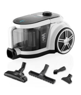 ETA | Stormy Home Vacuum cleaner | ETA051790000 | Bagless | Power 800 W | Dust capacity 2.2 L | White/Black