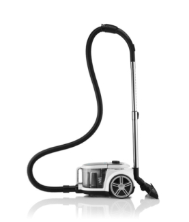 ETA | Stormy Home Vacuum cleaner | ETA051790000 | Bagless | Power 800 W | Dust capacity 2.2 L | White/Black