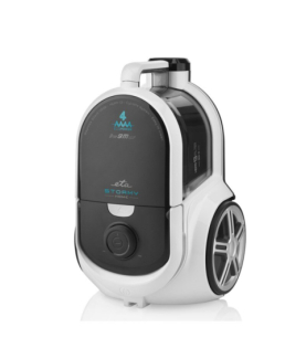 ETA | Stormy Home Vacuum cleaner | ETA051790000 | Bagless | Power 800 W | Dust capacity 2.2 L | White/Black