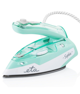 ETA | ETA127190000 Sophia | Steam Travel Iron | 1100 W | Water tank capacity 80 ml | Continuous steam 30 g/min | Steam boost pe