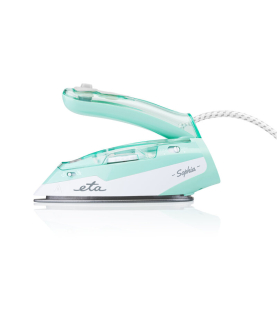 ETA | ETA127190000 Sophia | Steam Travel Iron | 1100 W | Water tank capacity 80 ml | Continuous steam 30 g/min | Steam boost pe