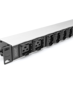 Digitus Socket Strip with Aluminum Profile, 10-way, IEC C20 plug | DN-95427 | Sockets quantity 7