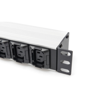 Digitus Socket Strip with Aluminum Profile, 10-way, IEC C20 plug | DN-95427 | Sockets quantity 7