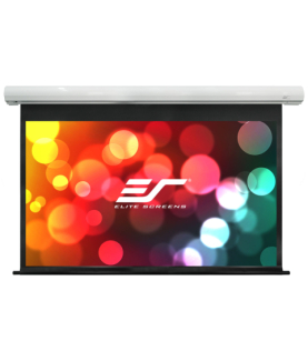 Elite Screens | Saker Series | SK120XHW-E10 | Diagonal 120 " | 16:9 | Viewable screen width (W) 266 cm | White