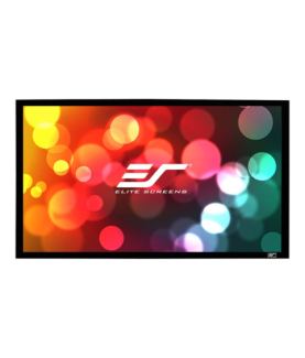 Elite Screens | SableFrame Series | ER120WH1 | Diagonal 120 " | 16:9 | Viewable screen width (W) 266 cm | Black