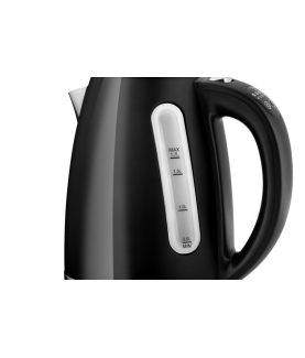 ETA | Kettle | Ela Digi ETA959890020 | Electric | 2200 W | 1.7 L | Stainless steel | 360 rotational base | Black