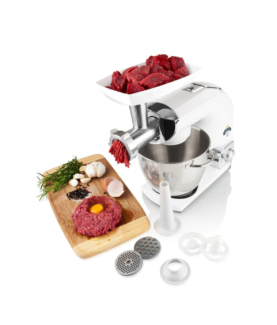 ETA | Food processor | ETA002890061 Gratus MAX | 1200 W | Number of speeds 8 | Bowl capacity 5.5 L | Blender | Meat mincer | Wh