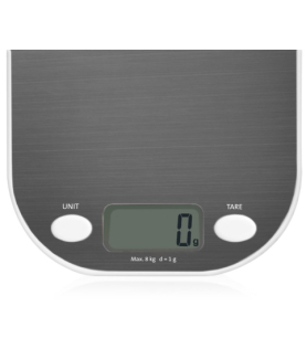 ETA | Kitchen scales | Grami ETA377790000 | Maximum weight (capacity) 8 kg | Graduation 1 g | Display type LCD | White/Stainles