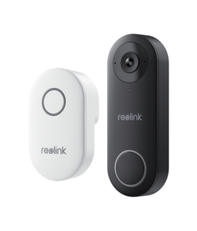 Reolink | D340W Smart 2K+ Wired WiFi Video Doorbell with Chime