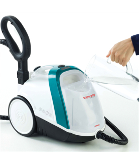 Polti | Steam cleaner | PTEU0277 Vaporetto Smart 100_T | Power 1500 W | Steam pressure 4 bar | Water tank capacity 2 L | White