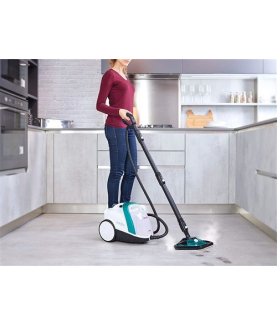 Polti | Steam cleaner | PTEU0277 Vaporetto Smart 100_T | Power 1500 W | Steam pressure 4 bar | Water tank capacity 2 L | White