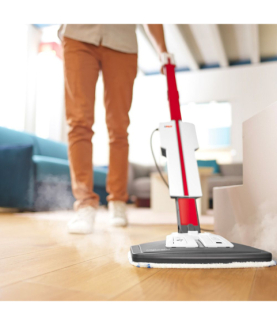 Polti | Steam mop with integrated portable cleaner | PTEU0306 Vaporetto SV650 Style 2-in-1 | Power 1500 W | Steam pressure Not 