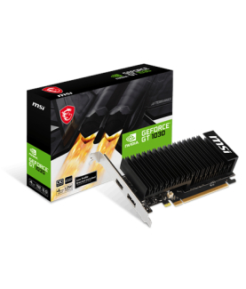 MSI GeForce GT 1030 4GHD4 LP OC | NVIDIA | 4 GB | GeForce GT 1030 | DDR4 | HDMI ports quantity 1 | PCI Express 3.0 x16 (uses x4