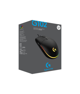 Logitech | Gaming Mouse | G102 LIGHTSYNC | Wired | USB | Black