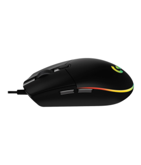 Logitech | Gaming Mouse | G102 LIGHTSYNC | Wired | USB | Black