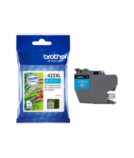 Brother LC422XLC | Ink Cartridge | Cyan