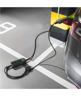 Green Cell | EV16 | GC EV PowerCable 3.6kW Schuko Type 2 mobile charger for charging electric cars and Plug-In hybrids | 3.6 kW