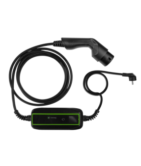 Green Cell | EV16 | GC EV PowerCable 3.6kW Schuko Type 2 mobile charger for charging electric cars and Plug-In hybrids | 3.6 kW