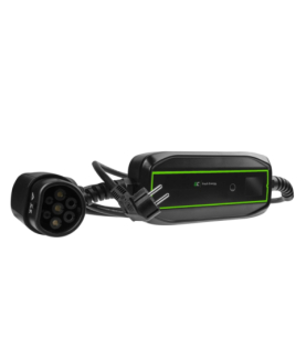 Green Cell | EV16 | GC EV PowerCable 3.6kW Schuko Type 2 mobile charger for charging electric cars and Plug-In hybrids | 3.6 kW