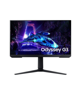 Samsung LS24DG302EUXEN | 24 " | VA | FHD | 16:9 | 180 Hz | 1 ms | 1920 x 1080 pixels | 250 cd/m | HDMI ports quantity 1 | Black