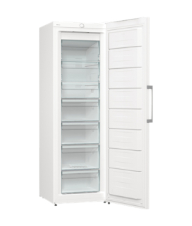 Gorenje Freezer | FN619EEW5 | Energy efficiency class E | Upright | Free standing | Height 185 cm | Total net capacity 280 L | 