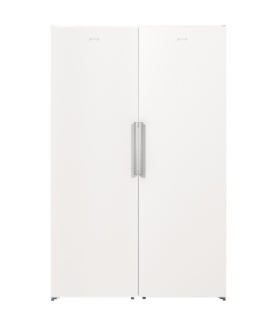 Gorenje Freezer | FN619EEW5 | Energy efficiency class E | Upright | Free standing | Height 185 cm | Total net capacity 280 L | 