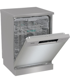 Dishwasher | GS643E90X | Free standing | Width 59.9 cm | Number of place settings 16 | Number of programs 6 | Energy efficiency