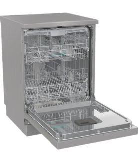 Dishwasher | GS643E90X | Free standing | Width 59.9 cm | Number of place settings 16 | Number of programs 6 | Energy efficiency