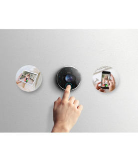 Fibaro | Intercom Smart Doorbell Camera FGIC-002 | Ethernet/Wi-Fi/Bluetooth