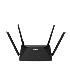 Wireless AX1800 Dual Band Gigabit Router | RT-AX53U | 1201+600 Mbit/s | Ethernet LAN (RJ-45) ports 4 | Mesh Support No | MU-MiM